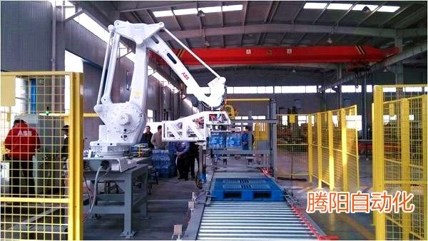 全自动码垛机是许多企业的好帮手