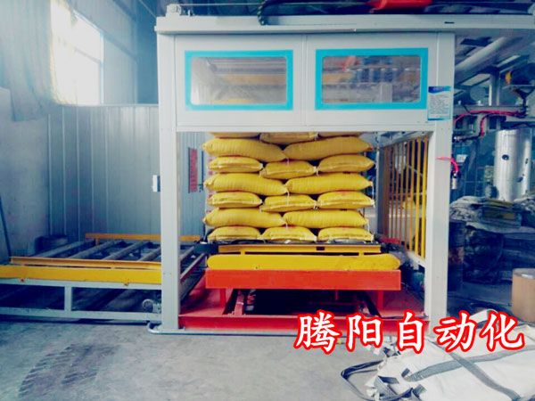 腾阳全自动码垛机的质量与价格