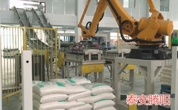 什么是全自动码垛机？