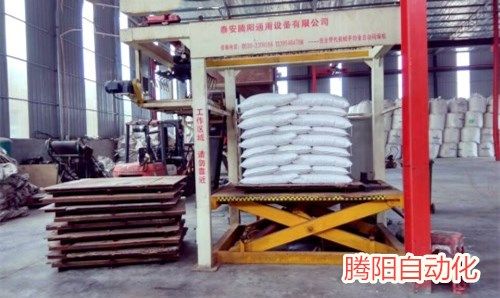 码垛机器人让制造行业从“制造”到“智造”