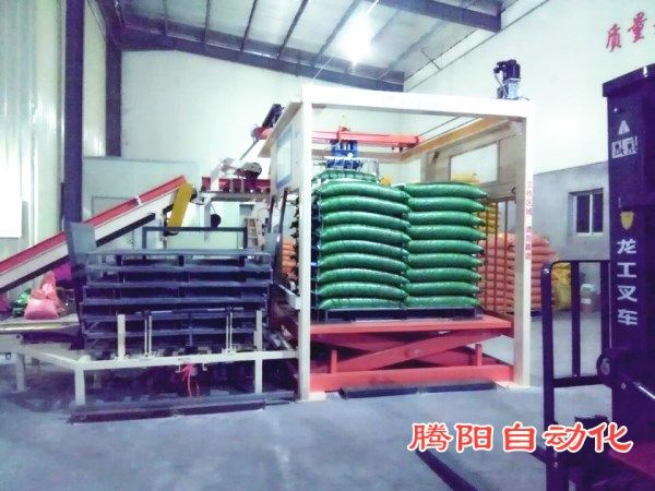 码垛机工作原理介绍