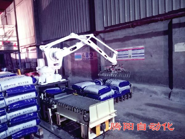 全自动码垛机的效率及成本