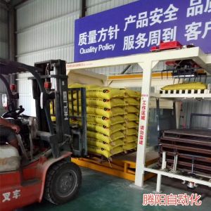 我们应该如何安全的操作全自动码垛机设备呢?