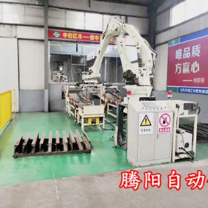 全自动码垛机的效率及成本