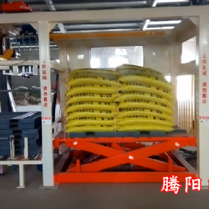 腾阳全自动高位码垛机简单的操作性和性价比