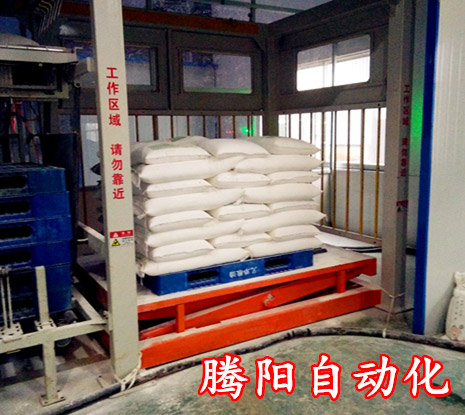 中国码垛机器人厂家