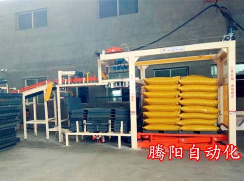 全自动高位码垛机械手的结构与应用