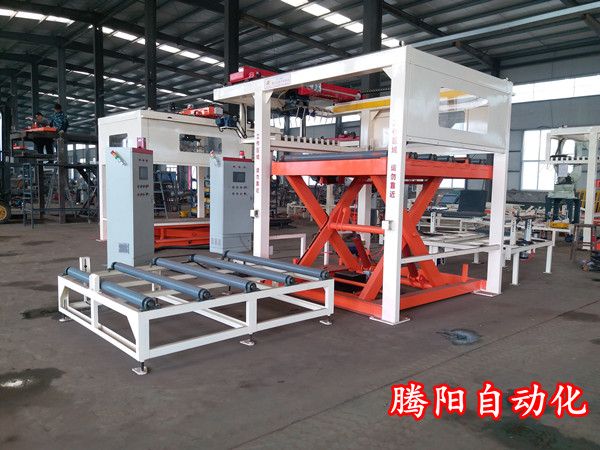 全自动高位码垛机对机械制造企业有什么意义