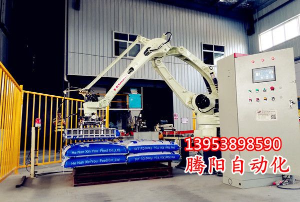 全自动高位码垛机为何让越来越多企业认可与应用