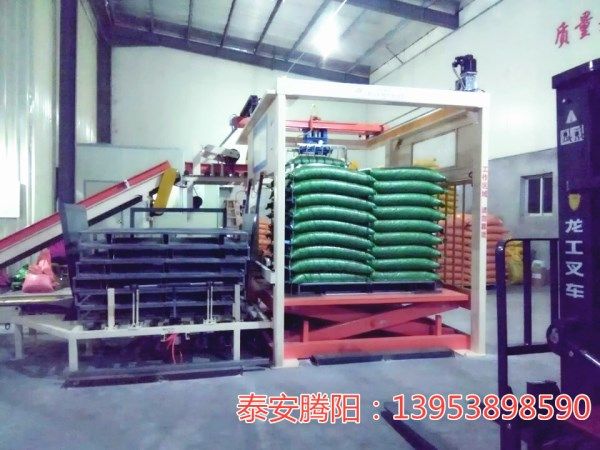 全自动高位码垛机的专业生产厂商