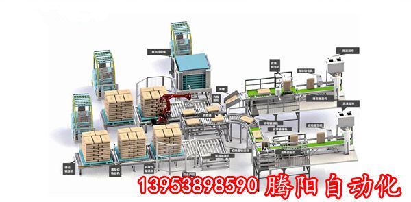 全自动码垛机配套的自动化托盘库