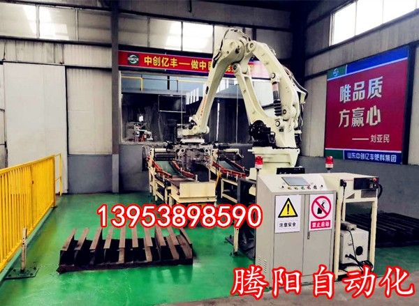 全自动码垛机生产效率和国际竞争力