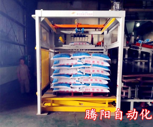 饲料自动码垛机优势性能有哪些