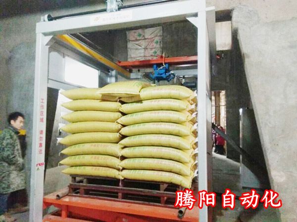 全自动码垛机器人在包装流水线上的价值