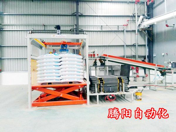 如何选择质量品质保证的全自动码垛机