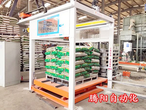 盘点一下自动码垛设备的优势可以表现在哪几点