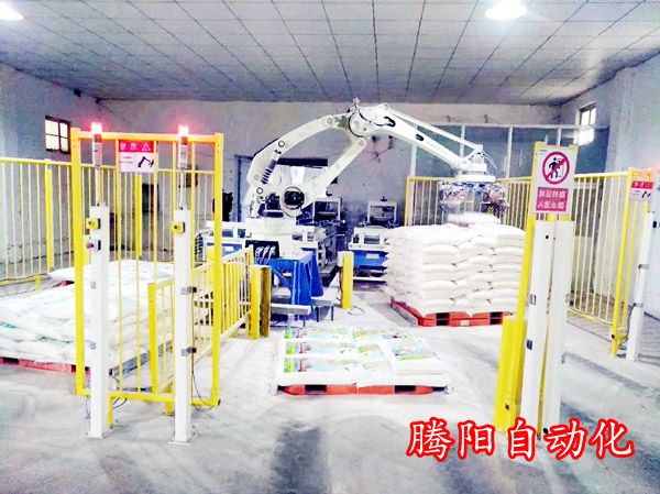 全自动码垛机器人系统简介及技术指标