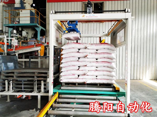 码垛机械手成为许多企业码垛作业的优先选择的设备