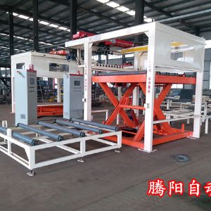 全自动高位码垛机提高企业利润空间