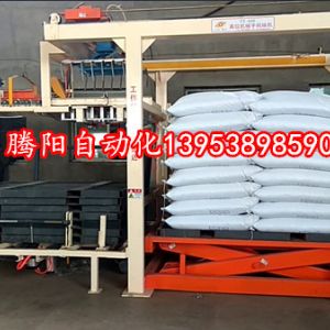 腾阳全自动高位码垛机受到各企业一致好评