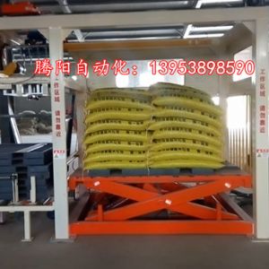 全自动高位码垛机是仓库管理的得力助手