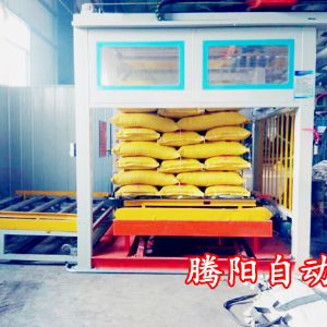 腾阳全自动码垛机帮助众多传统企业实现了生产自动化
