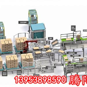 全自动码垛机配套的自动化托盘库