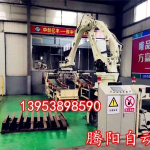 全自动码垛机生产效率和国际竞争力