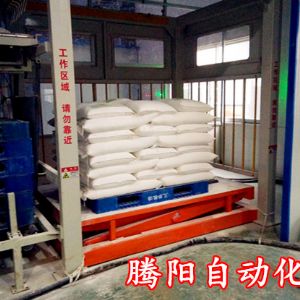 中国码垛机器人厂家山东腾阳