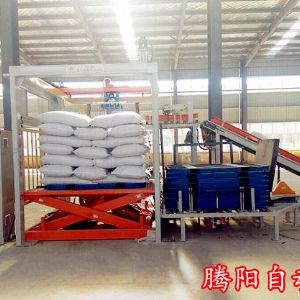 腾阳全自动码垛机器人流程及优势