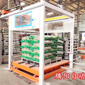 全自动码垛机生产厂家在进行技术改造