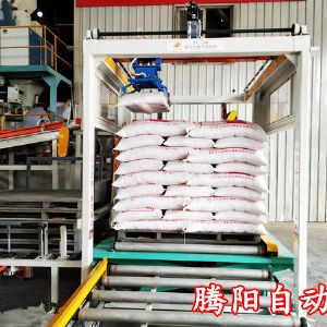 码垛机械手成为许多企业码垛作业的优先选择的设备