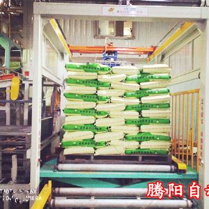 全自动码垛机释放劳动力