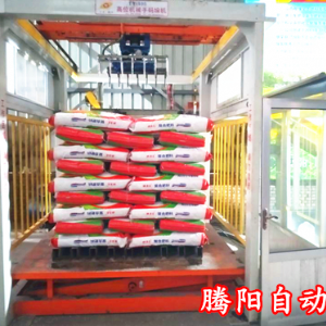 如何正规正确的进行保养码垛机器人