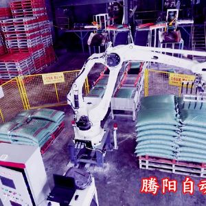 全自动码垛机给社会带来了巨大的财富