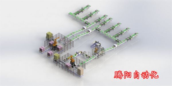 企业使用全自动码垛机不止节约成本那么简单