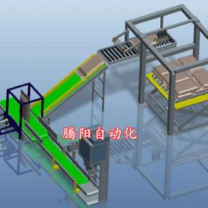 全自动码垛机​在工厂企业上的优势