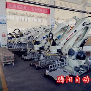 机器人码垛机主要用于什么行业