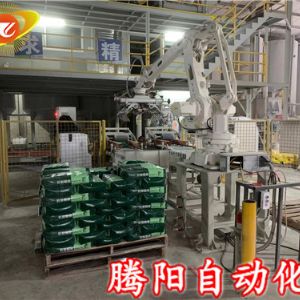 码垛机器人的应用是将来工业化生产的发展趋势