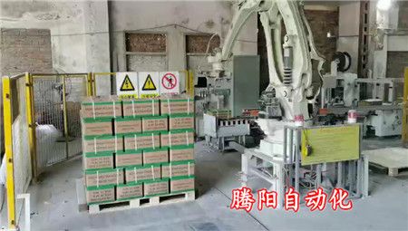 能用于纸箱码垛的设备-全自动码垛机器人