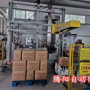 食品全自动码垛机器人在现如今的社会构造中起到了关键的功效