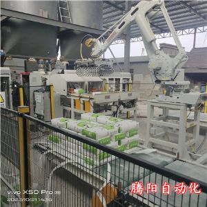 全自动码垛机器人应用时应该注意哪些方面