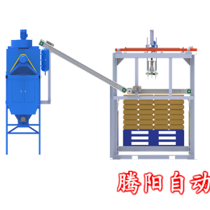 自动拆垛拆包机一体机设备的工作流程