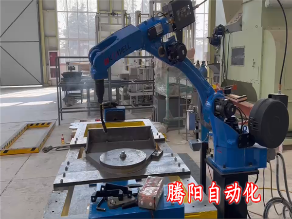 焊接机器人工作站效率高实现自动化焊接