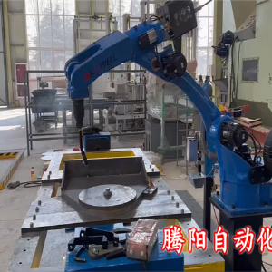 焊接机器人工作站效率高实现自动化焊接