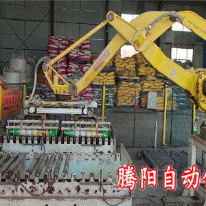 水泥码垛机器人建材生产新模式