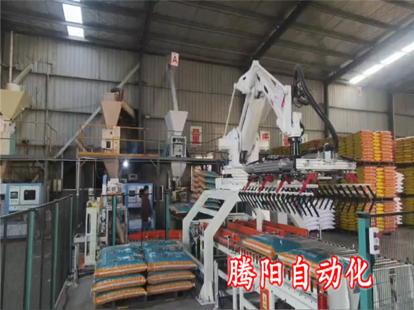 双爪肥料码垛机器人一次投入稳盈利