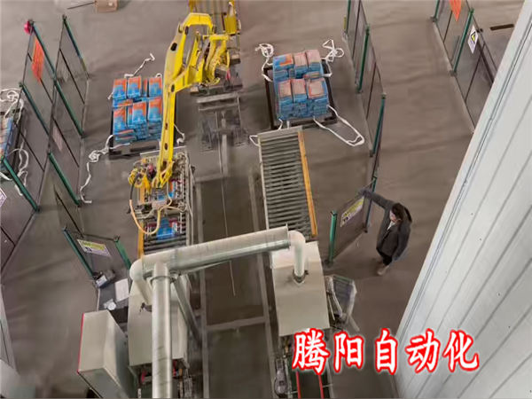 砂浆码垛机器人扛起重体力工作