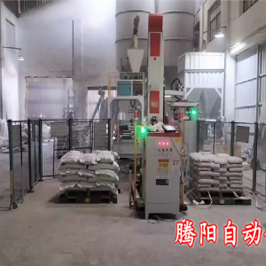 水泥立柱码垛机占地小解决重体力搬运工作