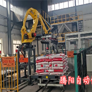 码垛机器人能代替几个人工?成本哪个更低